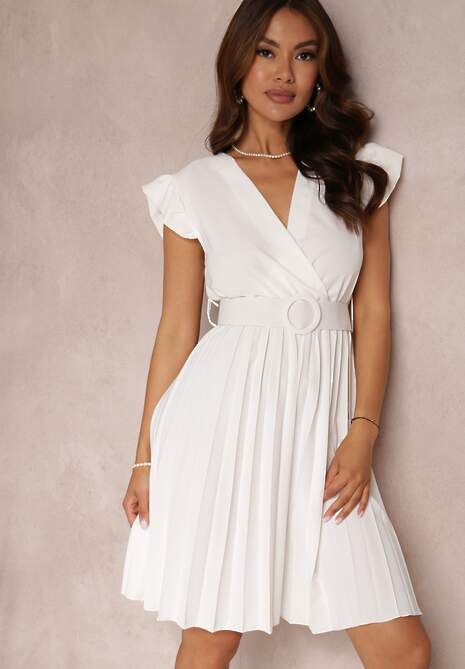 Biała Sukienka Gaffe