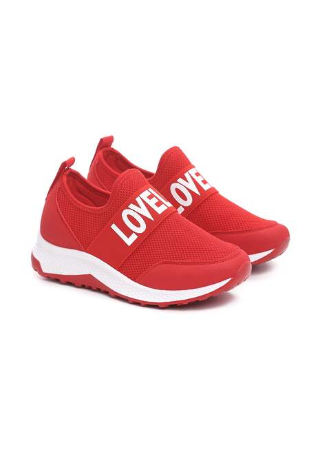 Czerwone Buty Sportowe Rile 4