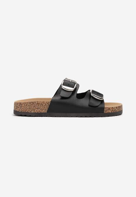 Papuci de casă negre Soundmind 4