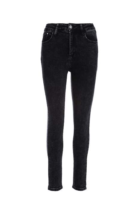 Czarne Jeansy Hillrise 5