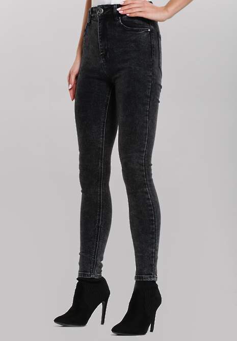 Czarne Jeansy Hillrise 4