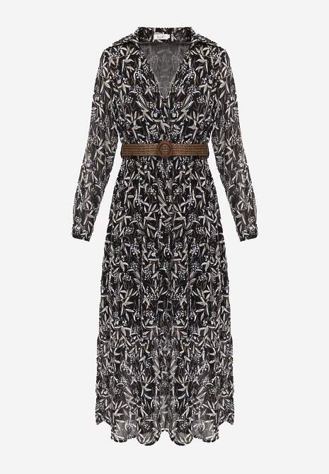 Rochie Neagră Foligno 6