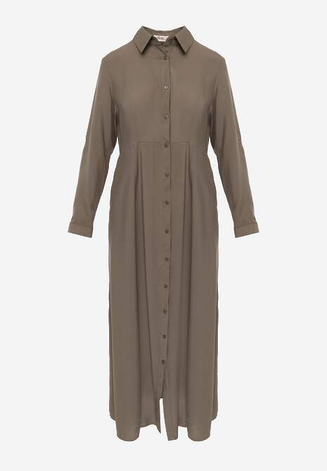 Ciemnozielona Sukienka Hillcrest 6