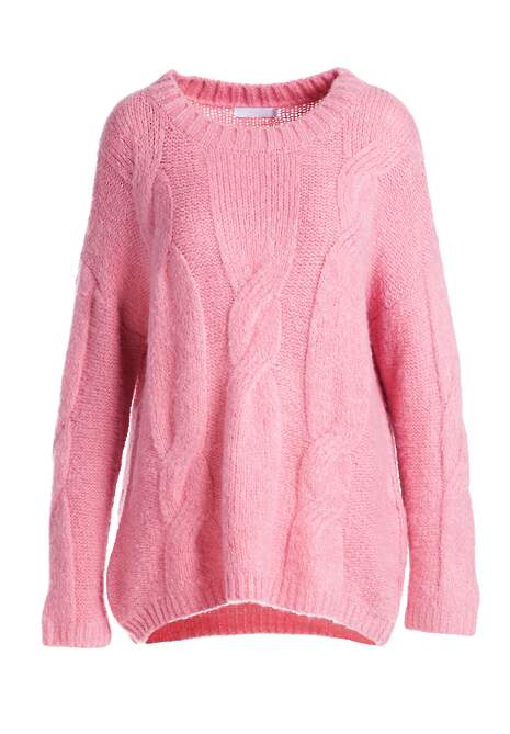 Różowy Sweter Rosedale 5