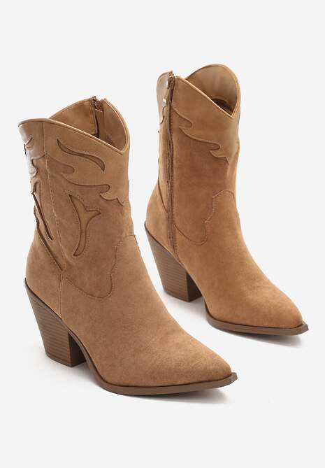 Khaki Kowbojki Hayfield 4