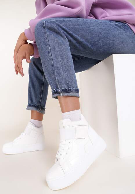 Białe Sneakersy Rivka