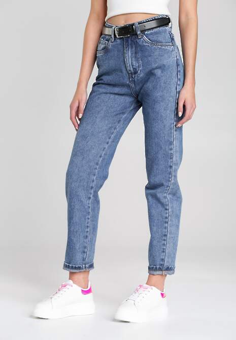 Niebieskie Jeansy It Girl 4