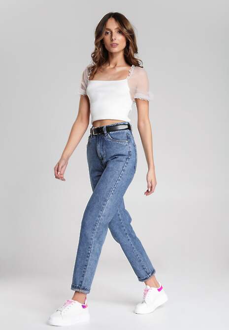 Niebieskie Jeansy It Girl