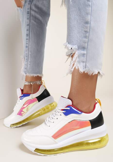 Białe Sneakersy Orsenise