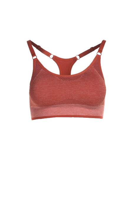 Camelowy Biustonosz Sportowy Mariciane 5