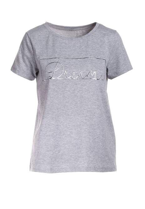 Szary T-shirt Ainara 5