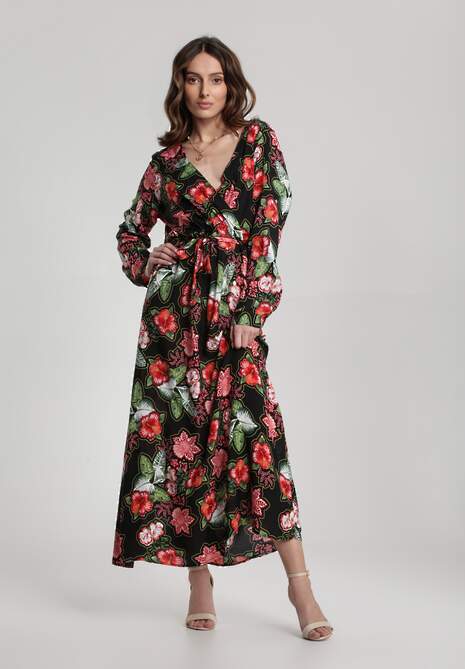 Czarna Sukienka Dewberry