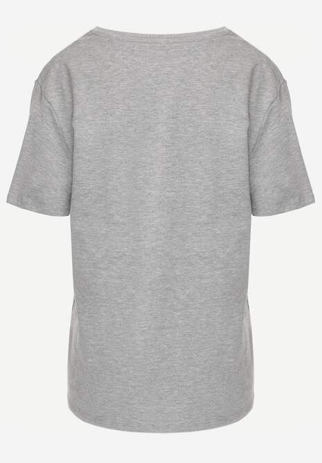 Jasnoszary T-shirt Nikoneus 7