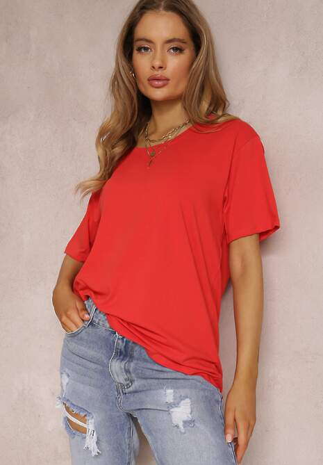 Czerwony T-shirt Eraela