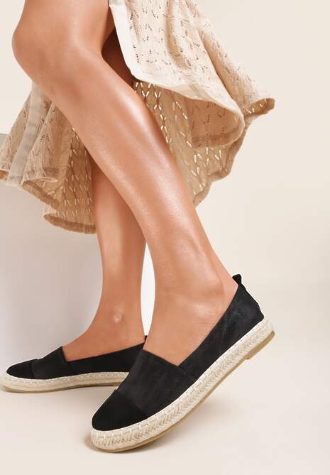 Czarne Espadryle Meliphonos