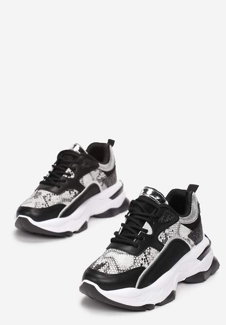 Czarne Sneakersy Sabriphine 4
