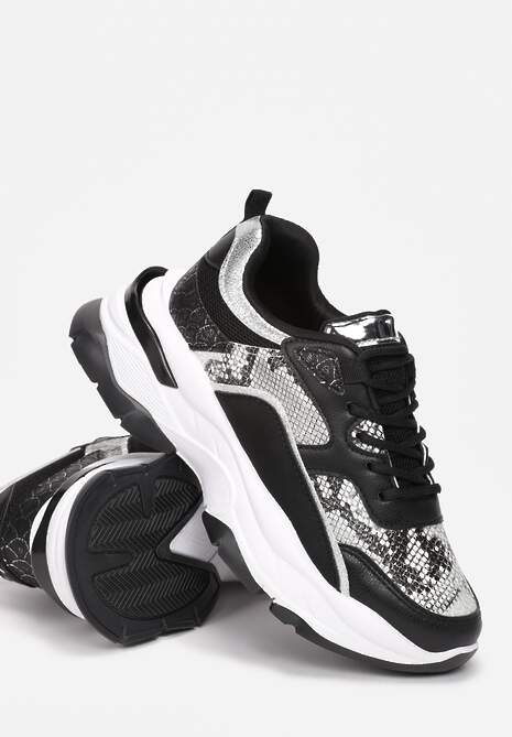 Czarne Sneakersy Sabriphine 5