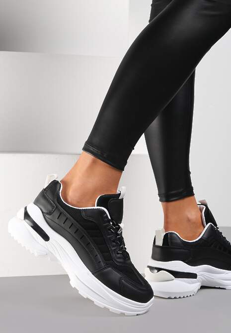 Czarne Sneakersy Brethose