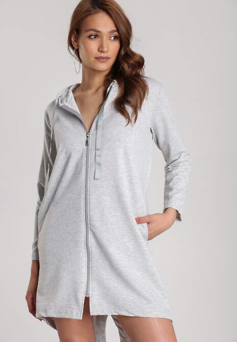 Szara Bluza Thaney