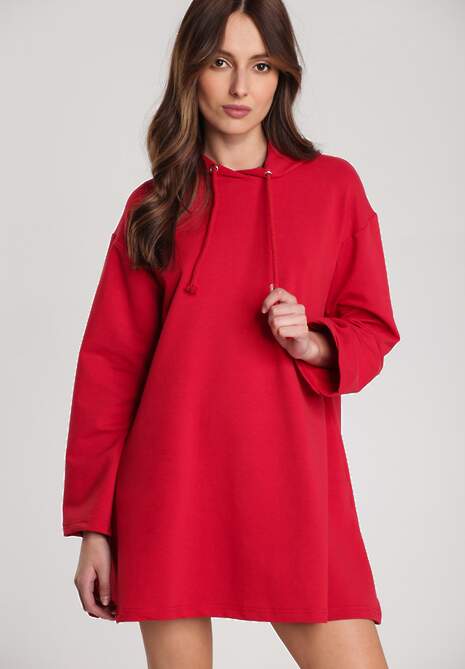 Czerwona Bluza Aigagonia