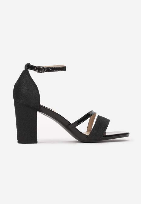 Sandale Negre Shegana 4