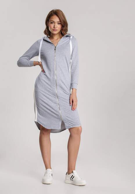 Szara Bluza Piresine