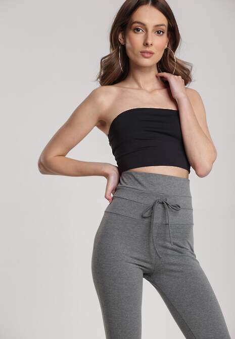 Ciemnoszare Legginsy Perinope 4