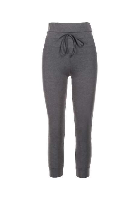 Ciemnoszare Legginsy Perinope 5