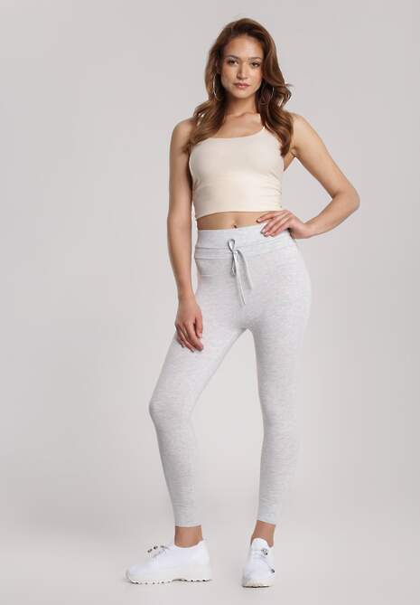 Jasnoszare Legginsy Perinope