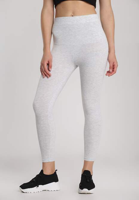 Jasnoszare Legginsy Undive