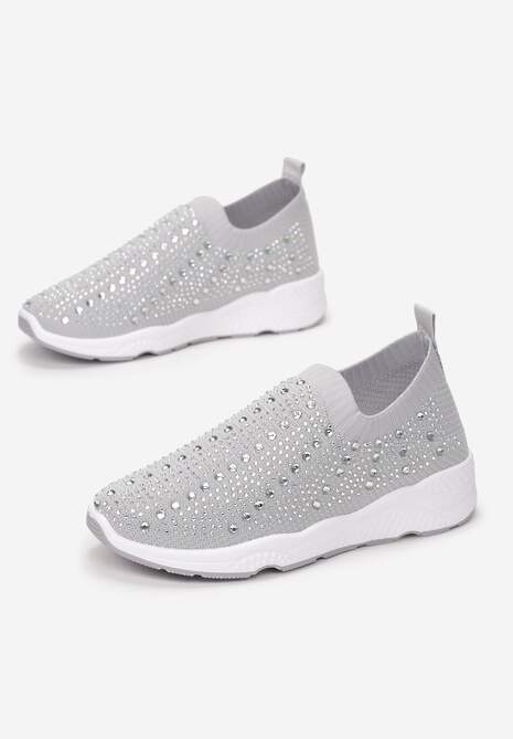 Jasnoszare Sneakersy Kylora 4