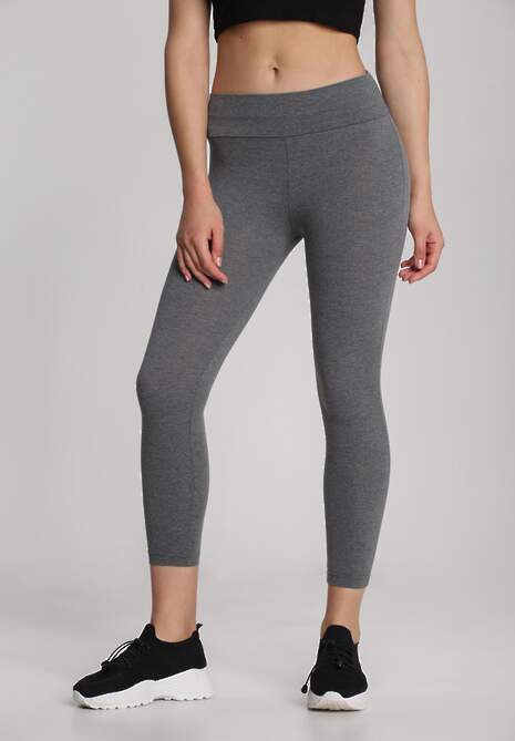 Ciemnoszare Legginsy Nealiria