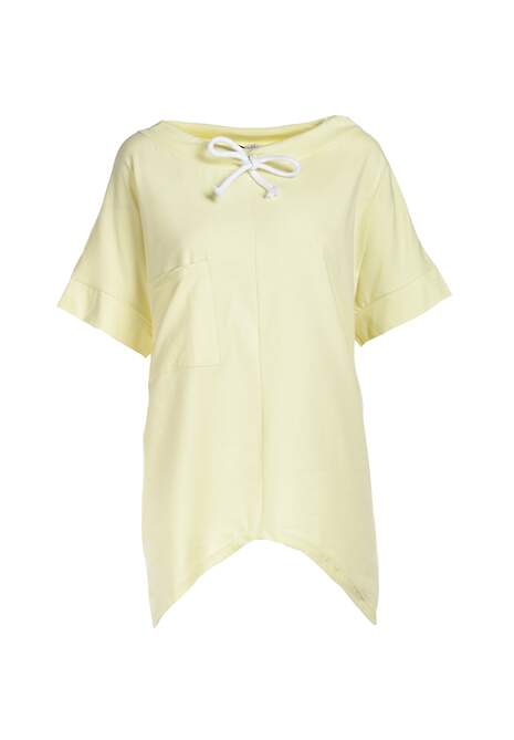 Żółta Bluza Bordeia 5