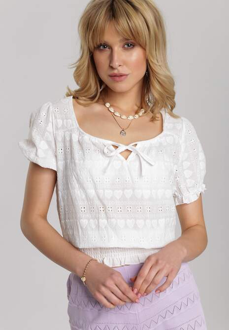 Bluză Albă Sereilina