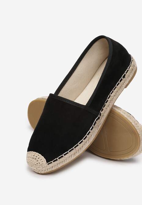 Espadrile Negre Aurinda 6