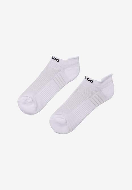 2-pack Białe Skarpety Acadoe