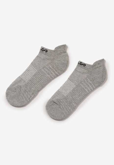 2-pack Szare Skarpety Acadoe