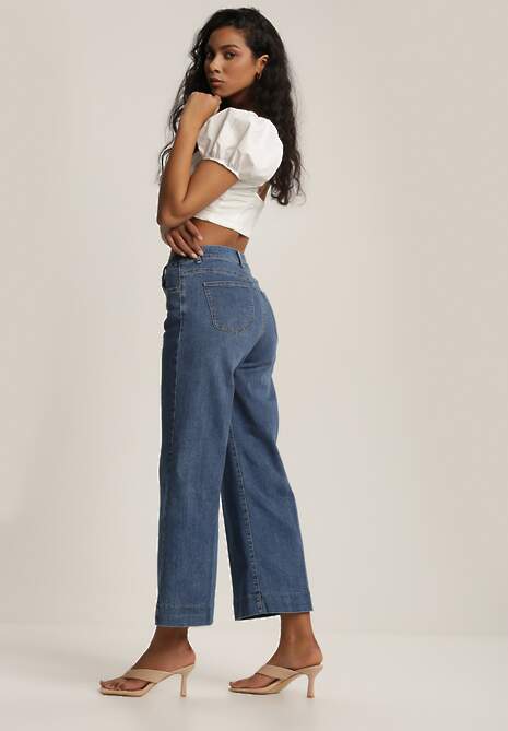 Niebieskie Jeansy Anarith 4