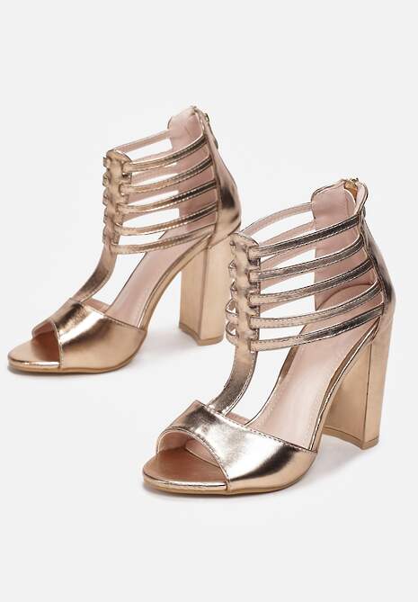 Rosegold Sandały Ianathei 4
