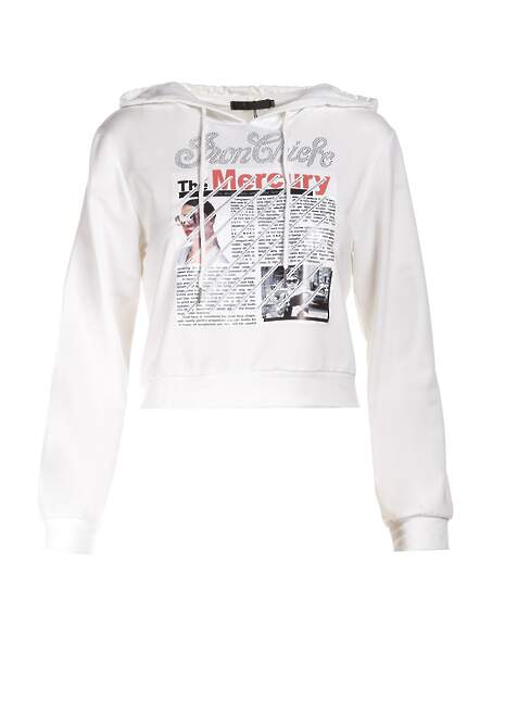 Biała Bluza Kelasis 5