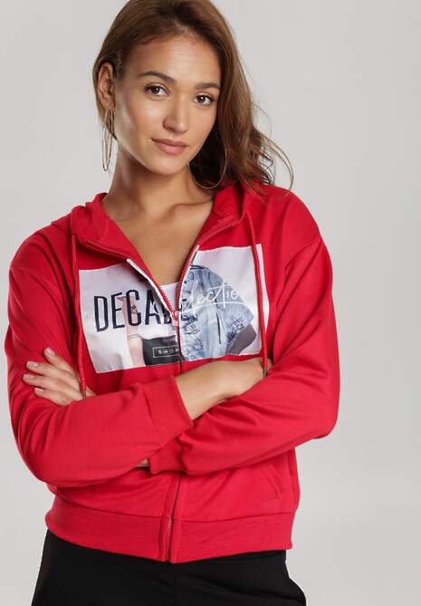 Czerwona Bluza Celariope