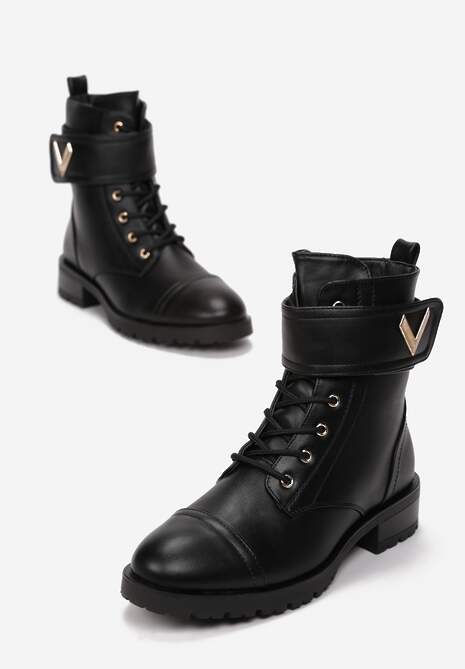 Botine negre Beareye 4