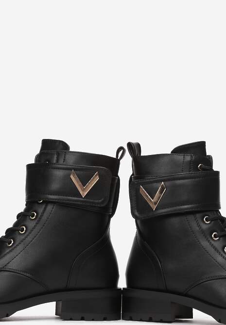 Botine negre Beareye 5
