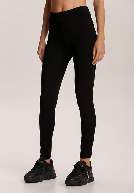 Czarne Legginsy Fyrelvia
