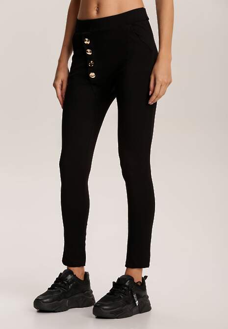 Czarne Legginsy Ryreth