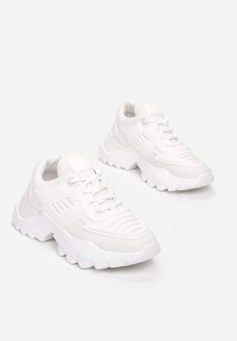 Białe Sneakersy Tinlyss 4