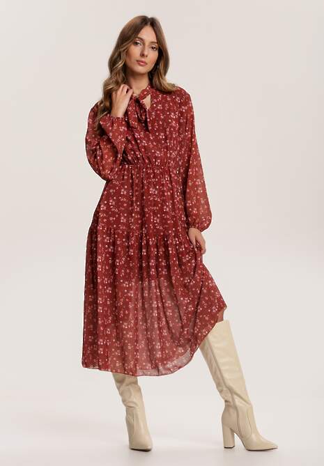 Rochie maro Glysanya
