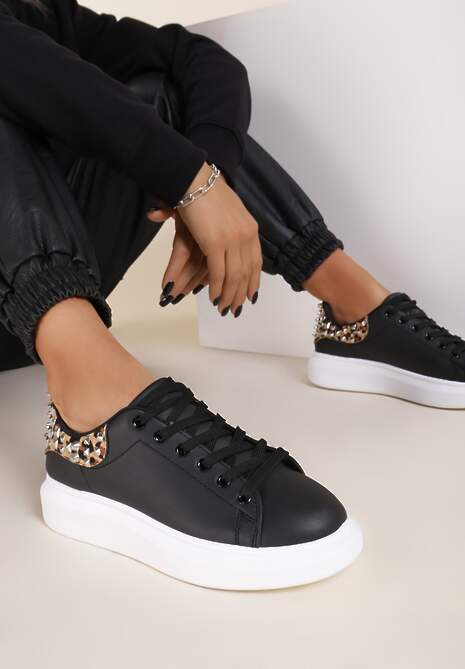 Panterkowe Sneakersy Flaca