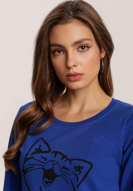 Granatowa Bluza Jynarah 4