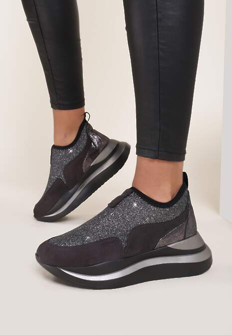 Szare Sneakersy Dhysrya